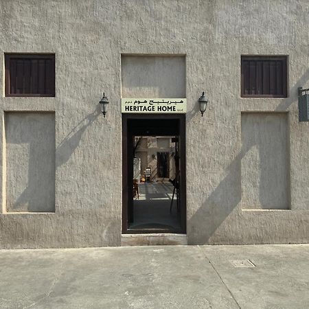Heritage Home Guest House Dubai Esterno foto