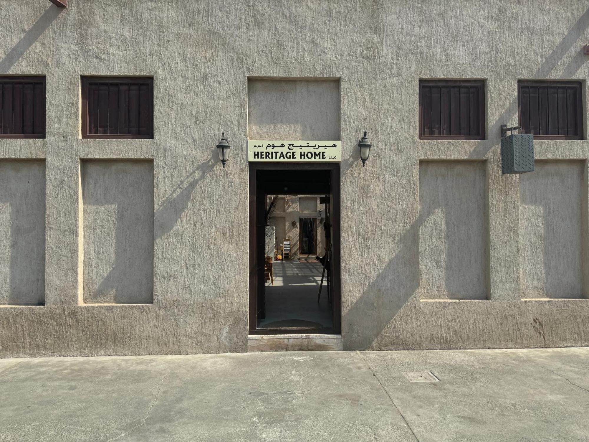 Heritage Home Guest House Dubai Esterno foto