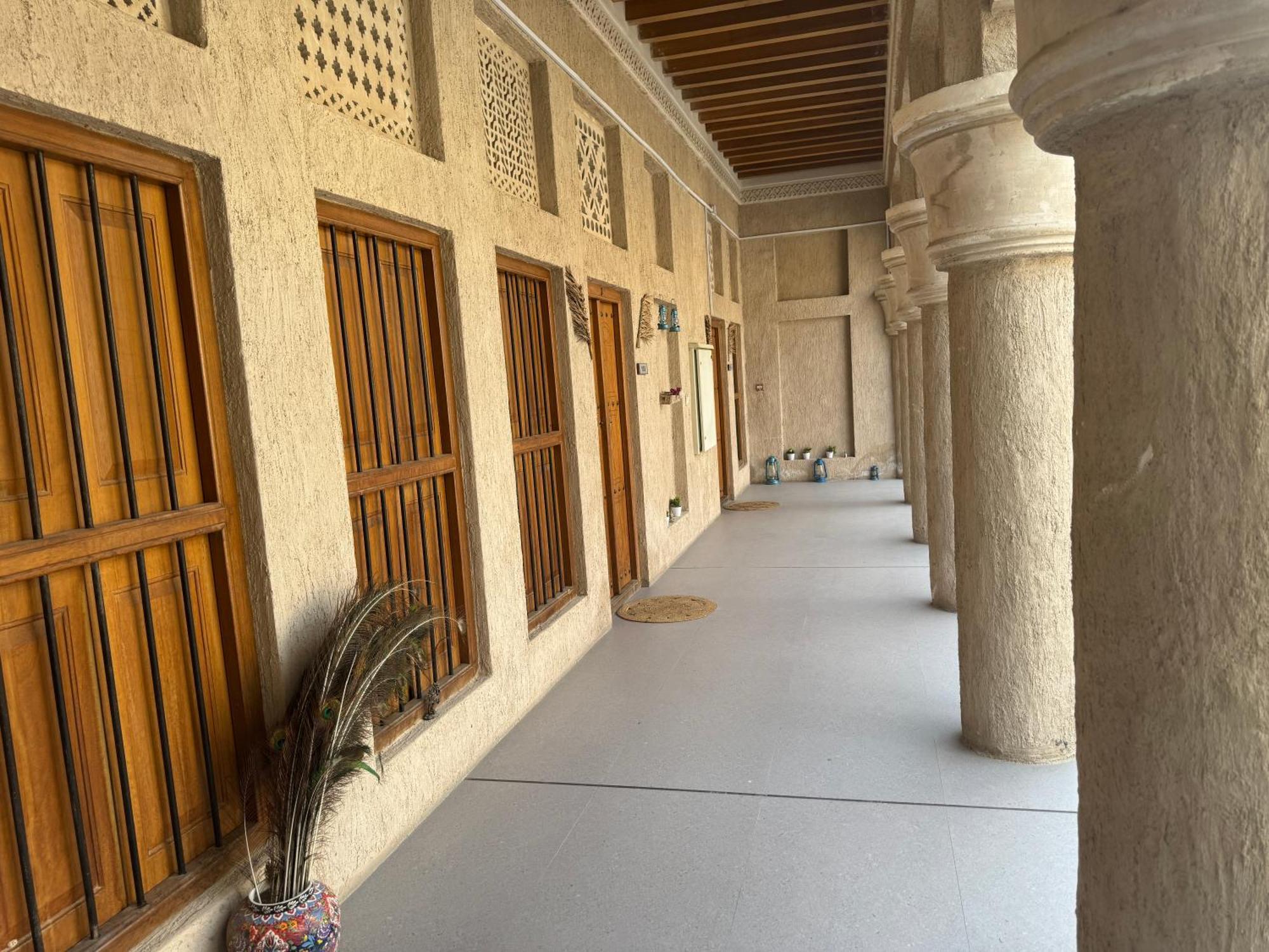 Heritage Home Guest House Dubai Esterno foto