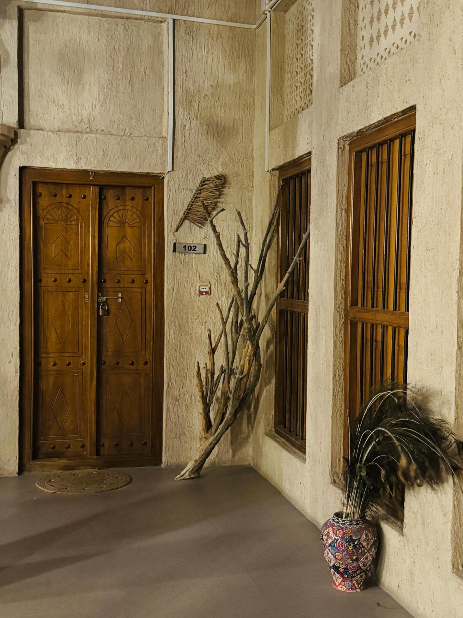 Heritage Home Guest House Dubai Esterno foto