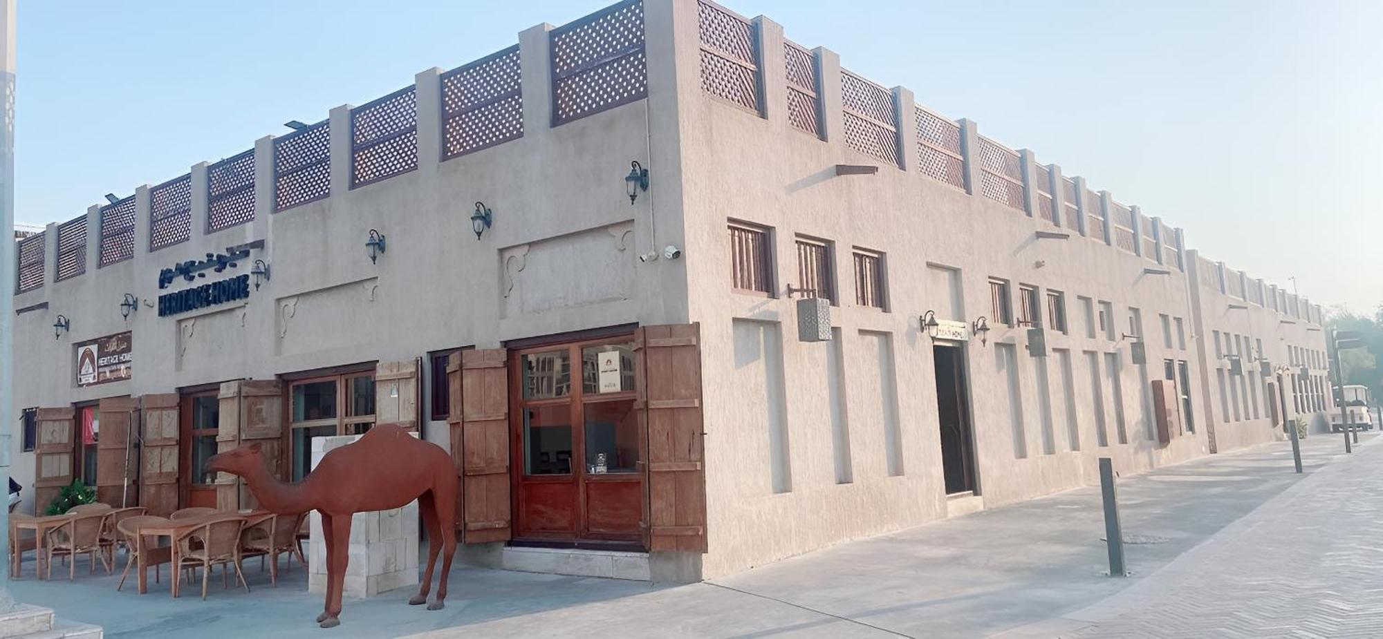 Heritage Home Guest House Dubai Esterno foto
