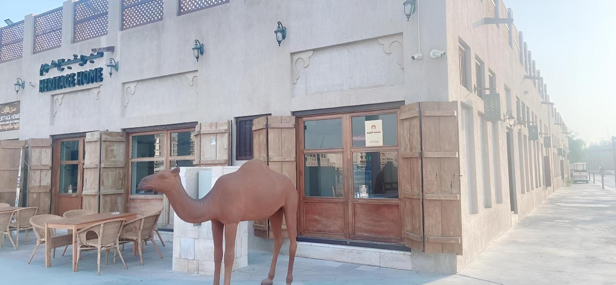 Heritage Home Guest House Dubai Esterno foto